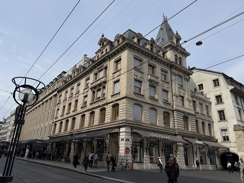 Place du Molard/Rue du Marché