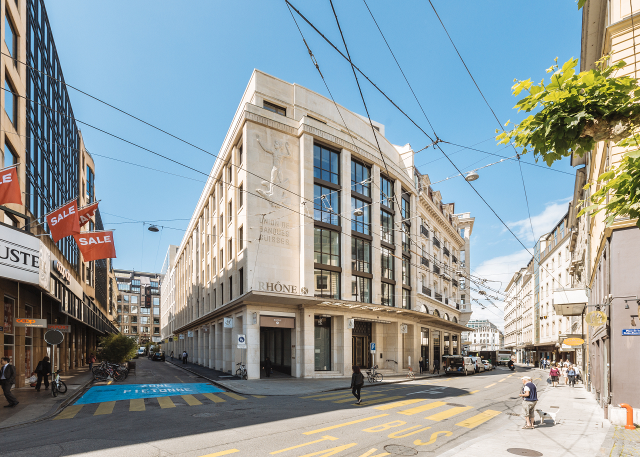 Rue du Rhône 8